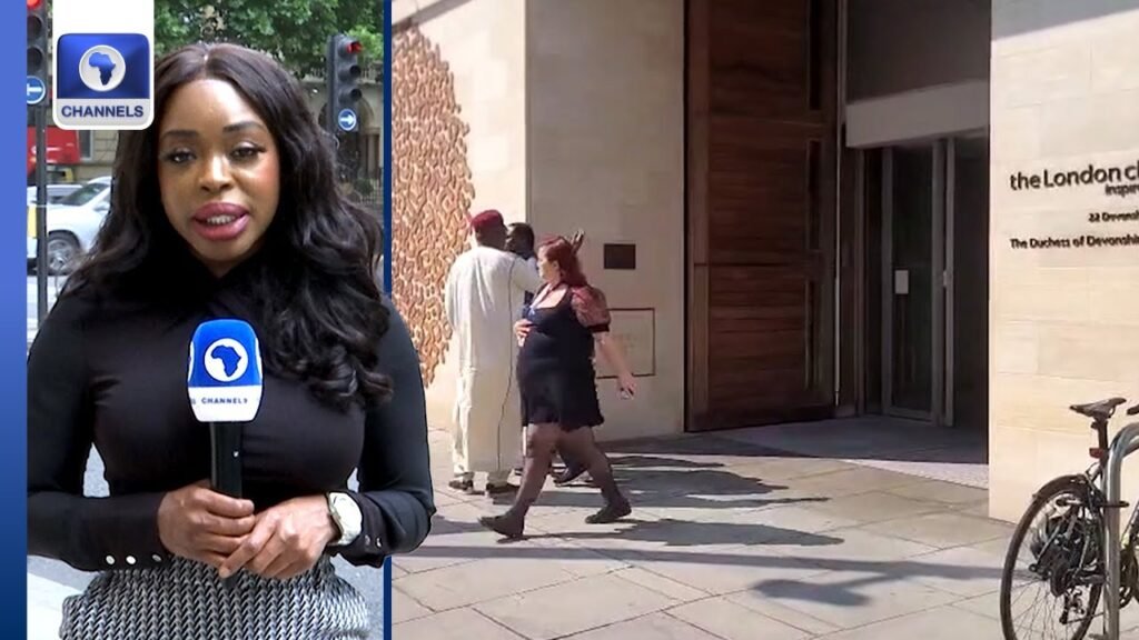 Paperwork Ongoing For Release Of Buhari's Body, Channels TV's Olayinka Reports From London Paperwork Ongoing For Release Of Buhari's Body, Channels TV's Olayinka Reports From London