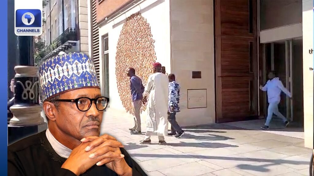 Buhari: Family Members Sighted At The London Clinic Buhari: Family Members Sighted At The London Clinic