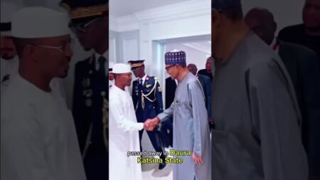 BREAKING: Muhammadu Buhari Dies at 82 | End of an Era in Nigeria #shorts #buhari #breakingnews