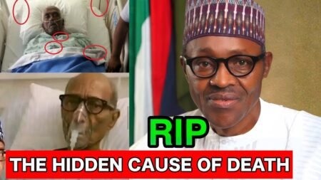 Sad RIP, Nigeria Former President, Muhammad Buhari Passed Away, His Last Moments Before His Death