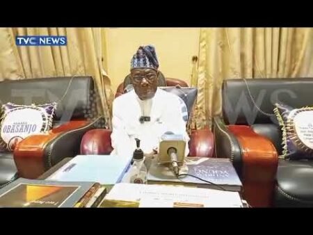 Obasanjo Reacts As Former President Buhari Dies In London