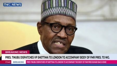 President Tinubu Mourns Former President Buhari, Orders Flags Flown At Half Mast