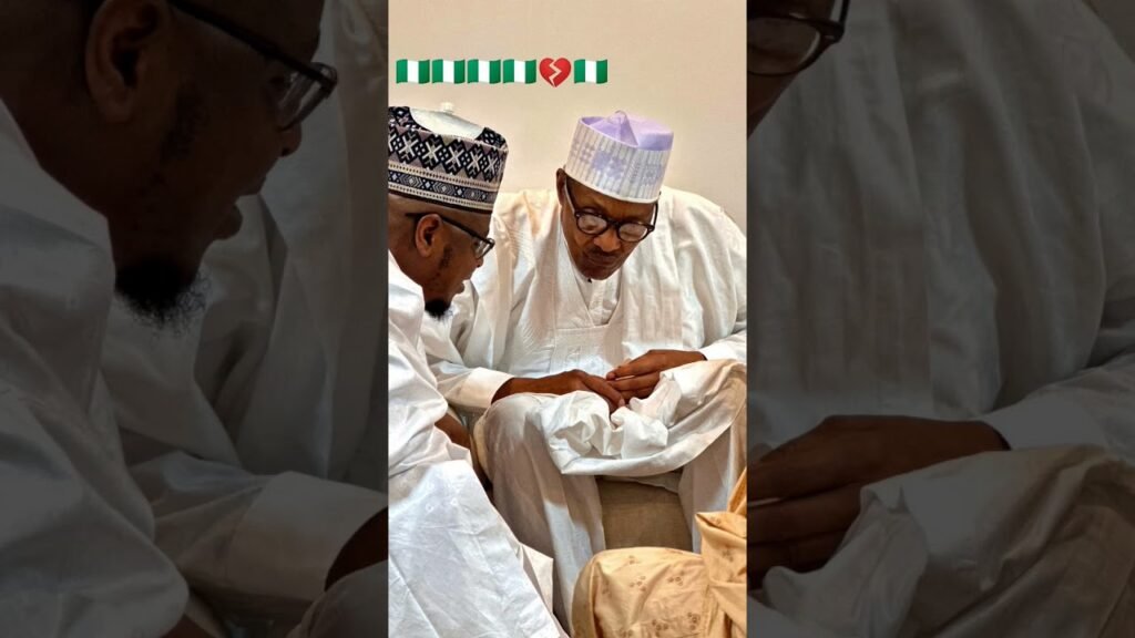 BREAKING: Former Nigerian President Muhammadu Buhari Dies at 82 in London ????????????️ ???????????????? #news #nigeria