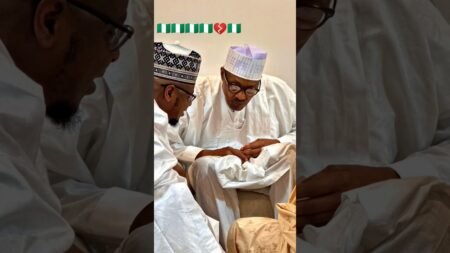 BREAKING: Former Nigerian President Muhammadu Buhari Dies at 82 in London ????????????️ ???????????????? #news #nigeria