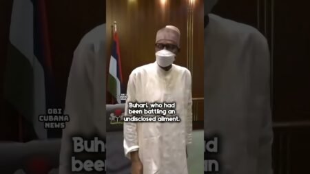 PRESIDENT MUHAMMADU BUHARI DIES #goviralvideo #nigeria #buhari  #viralvideo #globalnews  #news