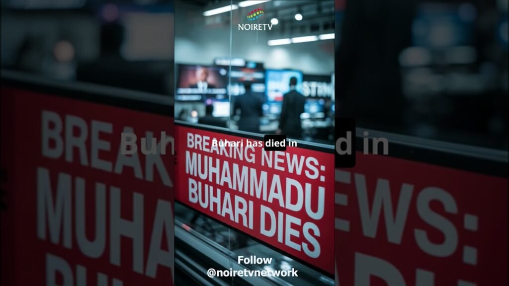 Ex Nigerian President Muhammadu Buhari Dies At 82 #trending #rip #buhari #naija #breakingnews #fyp Ex Nigerian President Muhammadu Buhari Dies At 82 #trending #rip #buhari #naija #breakingnews #fyp