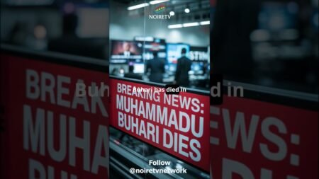 Ex Nigerian President Muhammadu Buhari Dies At 82  #trending #rip #buhari #naija #breakingnews #fyp
