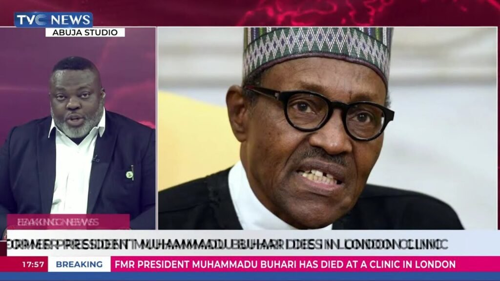 President Tinubu Offers His Condolences To The Buhari Family President Tinubu Offers His Condolences To The Buhari Family