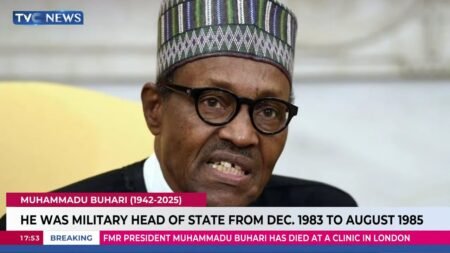 Former President Muhammadu Buhari Dies After A Brief Illness