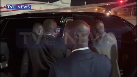 President Tinubu returns to Nigeria After Trips To Saint Lucia, Brazil