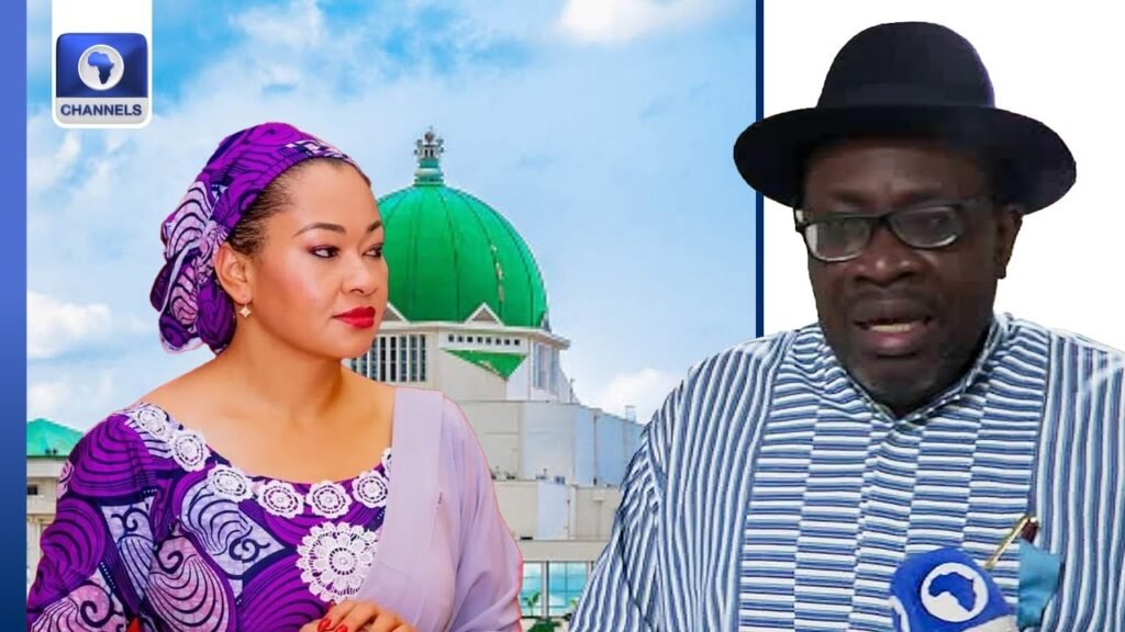 Senator Dickson Backs Natasha’s Return To Senate