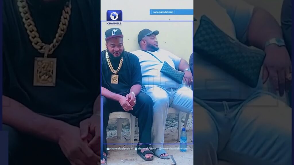 LG Elections: Sam Larry At A Polling Unit In Lagos LG Elections: Sam Larry At A Polling Unit In Lagos