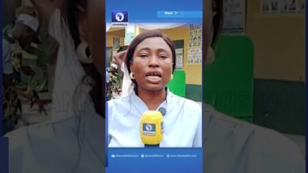 LG Polls Channelstv Correspondent Gives Live Update