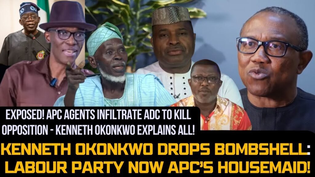 Kenneth Okonkwo Drops Bombshell: Labour Party Now APC’s Housemaid! #nigeria #news #tinubu #peterobi Kenneth Okonkwo Drops Bombshell: Labour Party Now APC’s Housemaid! #nigeria #news #tinubu #peterobi