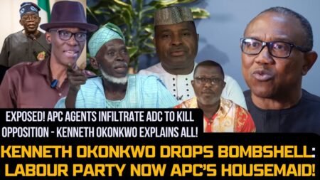 Kenneth Okonkwo Drops Bombshell: Labour Party Now APC’s Housemaid! #nigeria #news #tinubu #peterobi