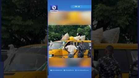 Lagos LG Polls: Vehicles Held Down By Police For Violating Restriction