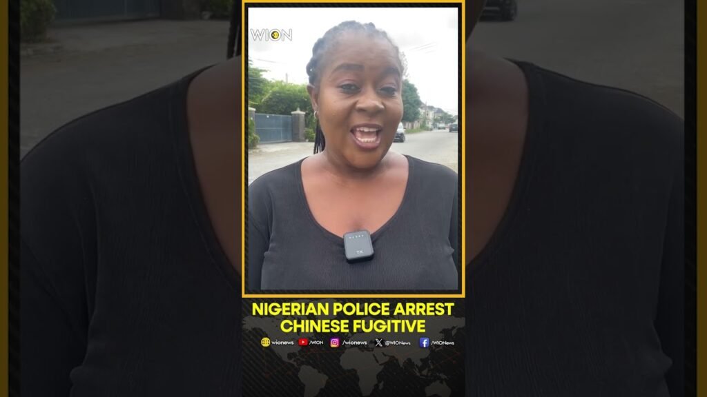 Nigerian Police Arrest, Repatriate Chinese Fugitive Wanted for M Tax Fraud | WION Shorts