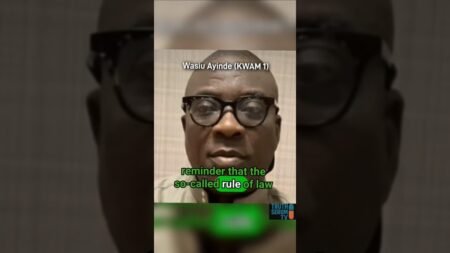 KWAM 1 Blocks Plane… and Walks Free?! #nigeria #corruption #nigerianews KWAM 1 Blocks Plane… and Walks Free?! #nigeria #corruption #nigerianews