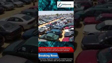 Hardship Nigerian-used car market booms as more owners sell off private vehicles August 9th, 2025 Hardship Nigerian-used car market booms as more owners sell off private vehicles August 9th, 2025