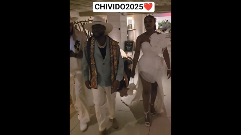 CHIVIDO2025????❤️???????????? #newtrybstudios #entertainmentnews #davido #nigerianews