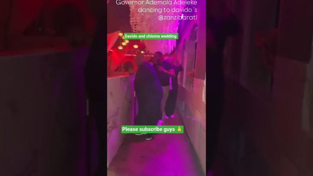 davido and chioma wedding #dance #davido #nigeria #nigerianews