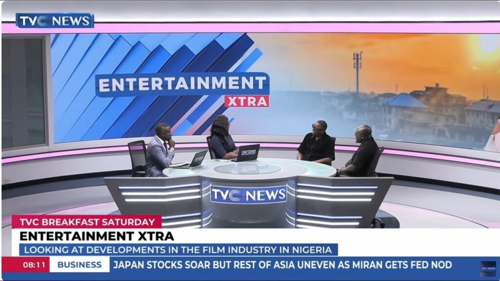 Director, Emmanuel Adeoluwa & Actor Tobi Makinde, Analyse Devts In Nigerian Film Industry