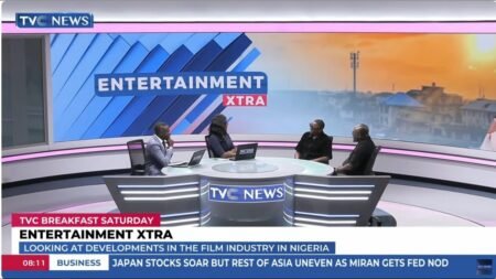 Director, Emmanuel Adeoluwa & Actor Tobi Makinde, Analyse Devts In Nigerian Film Industry Director, Emmanuel Adeoluwa & Actor Tobi Makinde, Analyse Devts In Nigerian Film Industry