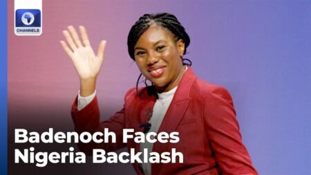 Kemi Badenoch Faces Criticism Over Nigerian Identity Comments Kemi Badenoch Faces Criticism Over Nigerian Identity Comments