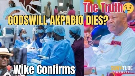 Is Godswill Akpabio Alive or GODSWILL AKPABIO? Latest Updates on Nigeria’s Senate President Is Godswill Akpabio Alive or GODSWILL AKPABIO? Latest Updates on Nigeria’s Senate President