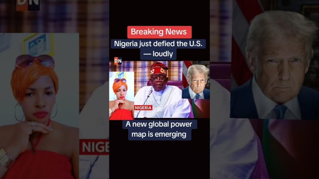 Nigeria just told the U.S NO and the world is taking notice. This is worth hearing.  listen ???? ????