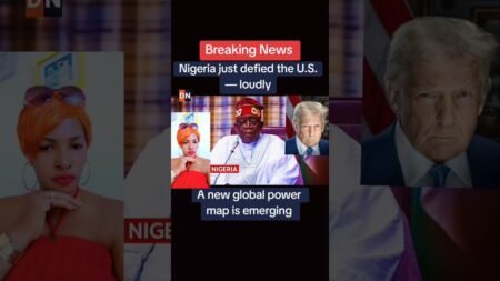 Nigeria just told the U.S NO and the world is taking notice. This is worth hearing. listen ???? ???? Nigeria just told the U.S NO and the world is taking notice. This is worth hearing. listen ???? ????
