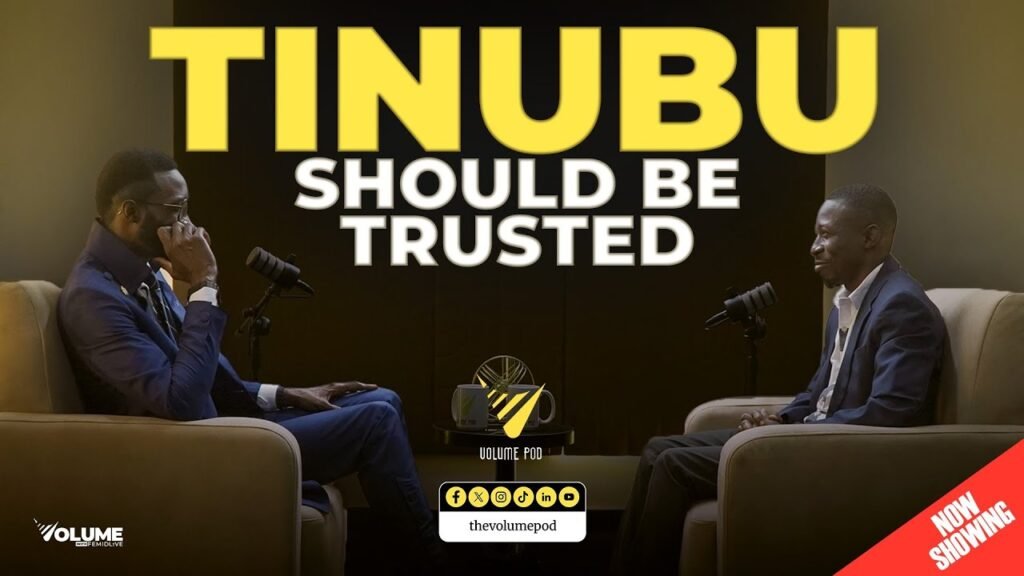 Tinubu Should be Trusted | Ayinde Olalekan | Volume with FemiDlive #podcast #nigerianews #femidlive Tinubu Should be Trusted | Ayinde Olalekan | Volume with FemiDlive #podcast #nigerianews #femidlive