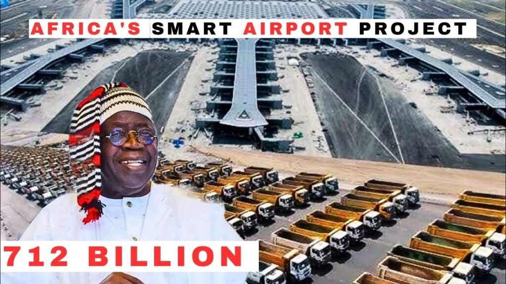 NIGERIA’S AMBITIOUS 712 BILLION INTERNATIONAL SMART AIRPORT PROJECT SET TO COMMENCE. NIGERIA’S AMBITIOUS 712 BILLION INTERNATIONAL SMART AIRPORT PROJECT SET TO COMMENCE.