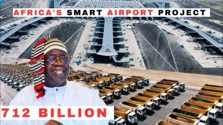 NIGERIA’S AMBITIOUS 712 BILLION INTERNATIONAL SMART AIRPORT PROJECT SET TO COMMENCE. NIGERIA’S AMBITIOUS 712 BILLION INTERNATIONAL SMART AIRPORT PROJECT SET TO COMMENCE.