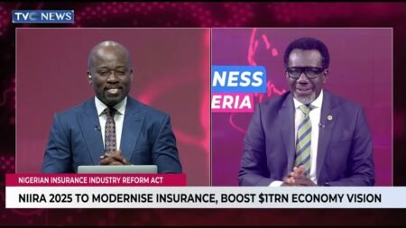 CEO National Insurance Commission Analyses Key Components Of Newly Signed NIIRA CEO National Insurance Commission Analyses Key Components Of Newly Signed NIIRA