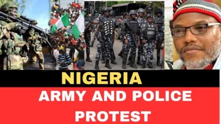 BREAKING : Nigerian Army and Police Protest (SHOCKING) BREAKING : Nigerian Army and Police Protest (SHOCKING)