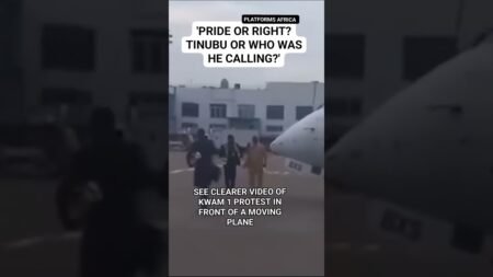 Kwam 1 obstructing airplane from flying.#trending#nigerianews#breaking Kwam 1 obstructing airplane from flying.#trending#nigerianews#breaking