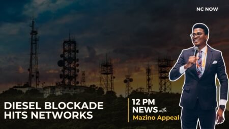 Diesel Blockade Threatens Telecom Blackout for Millions in Nigeria – 12PM News 9th August 2025 Diesel Blockade Threatens Telecom Blackout for Millions in Nigeria – 12PM News 9th August 2025