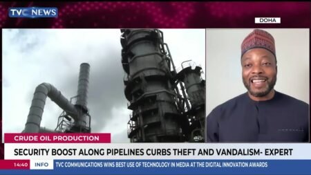 Nigeria's Crude Oil Production Tops 1.8MBD, Surpasses OPEC Quota Nigeria's Crude Oil Production Tops 1.8MBD, Surpasses OPEC Quota