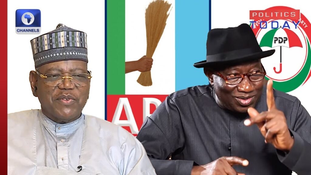 APC Built On Lies, Jonathan Is PDP's Best Bet For 2027 Presidential Election — Lamido APC Built On Lies, Jonathan Is PDP's Best Bet For 2027 Presidential Election — Lamido