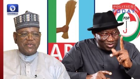 APC Built On Lies, Jonathan Is PDP's Best Bet For 2027 Presidential Election — Lamido APC Built On Lies, Jonathan Is PDP's Best Bet For 2027 Presidential Election — Lamido