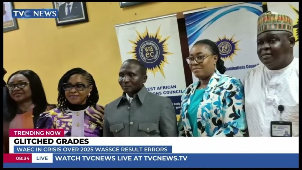 Trending Now | WAEC In Crisis Over 2025 WASSCE Result Errors
