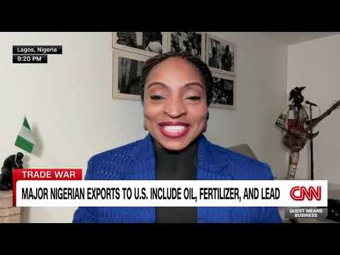 Nigerian Trade Minister Jumoke Oduwole on Trump's 15% tariff Nigerian Trade Minister Jumoke Oduwole on Trump's 15% tariff