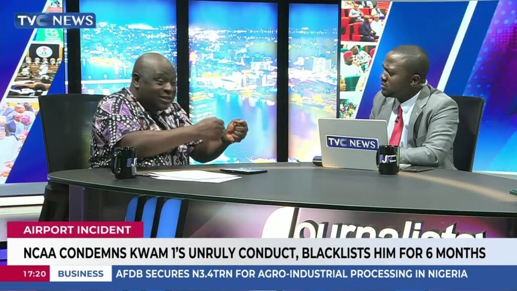 NCAA Condemns KWAM 1's Unruly Conduct, Blacklists Him For 6 Months