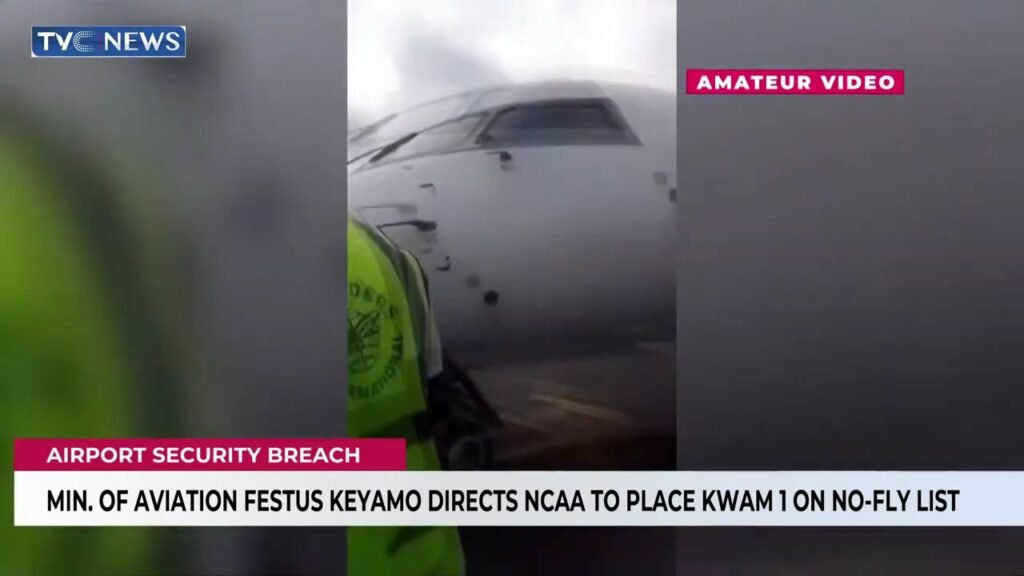 Keyamo Directs NCAA To Place KWAM 1 On No-Flight List