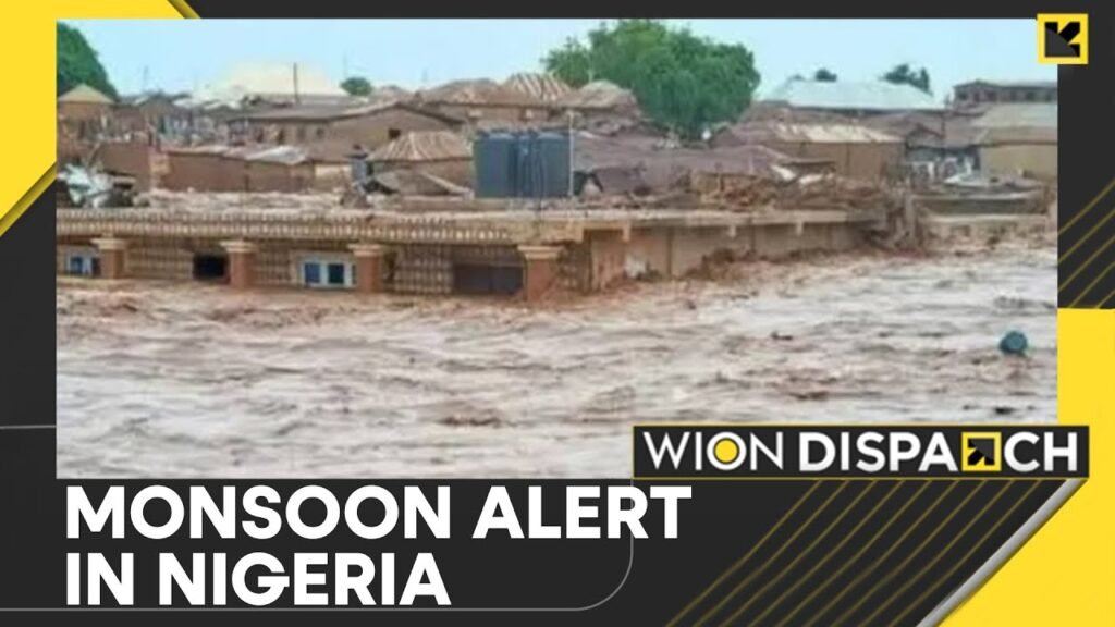 Nigeria on Alert After Deadly Floods, More Heavy Rain Predicted | WION Dispatch Nigeria on Alert After Deadly Floods, More Heavy Rain Predicted | WION Dispatch