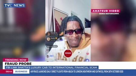 Trending Now: FBI Links Shatta's Luxury Car To International Financial Scam