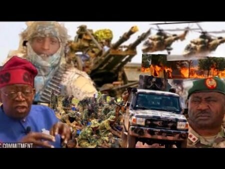 Breaking News Tension In Nigeria As Armed Bandits Just Hijacked Asorock & Tinubu Military