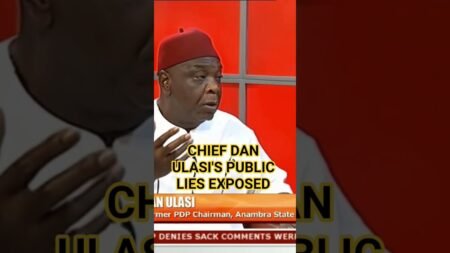 BREAKING: Chief Dan Ulasi public lies #news #fyp #nigeria #politics #security #trendingvideo #viral