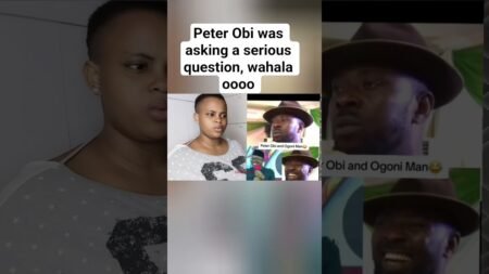 Peter Obi was asking a serious question, wahala oooo #naijanews #nigeriapolitics #nigerianews